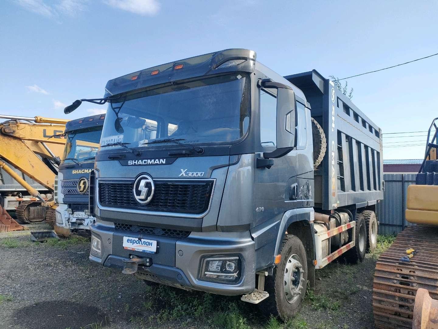 Shacman SX32586V384 — Хабаровский