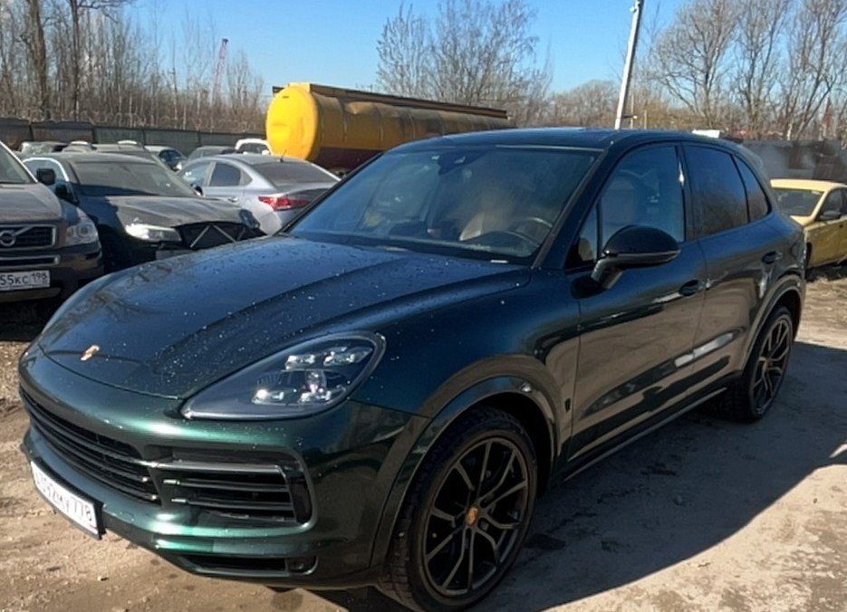 PORSCHE Cayenne — Санкт-Петербург