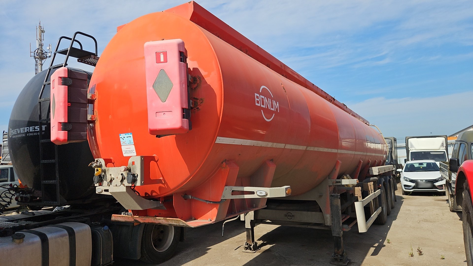 BONUM 9142* Полуприцеп цистерна — Белозерки, Самарская обл