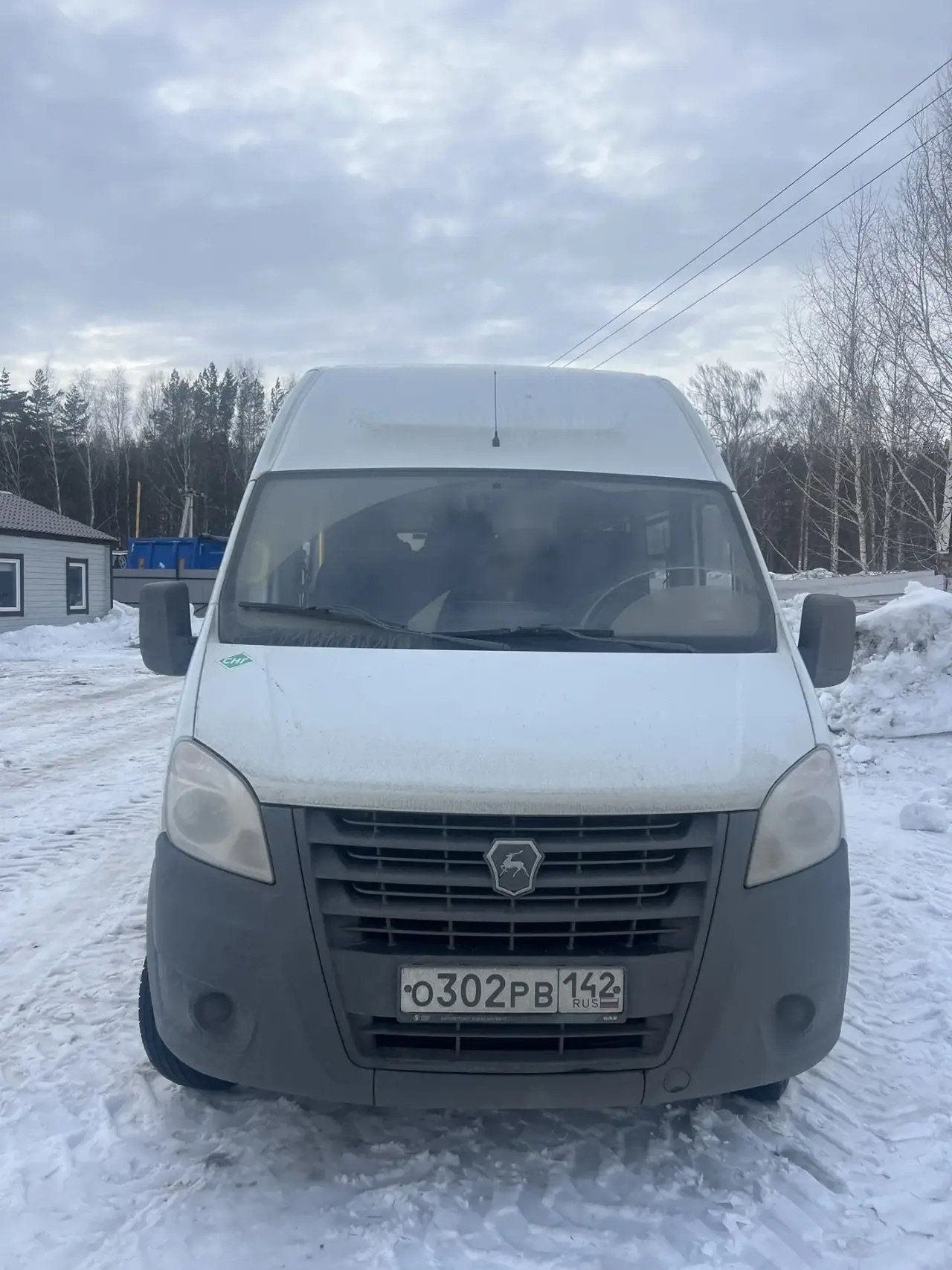 GAZ GAZELLE NEXT Автобус — Кемерово