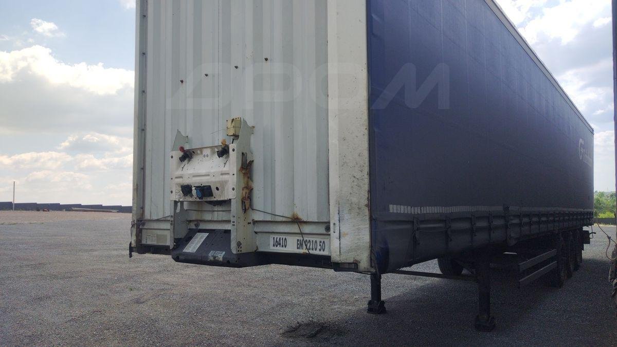 Полуприцеп Krone SD — Девица