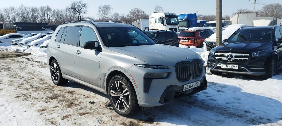 BMW X7 — Самара