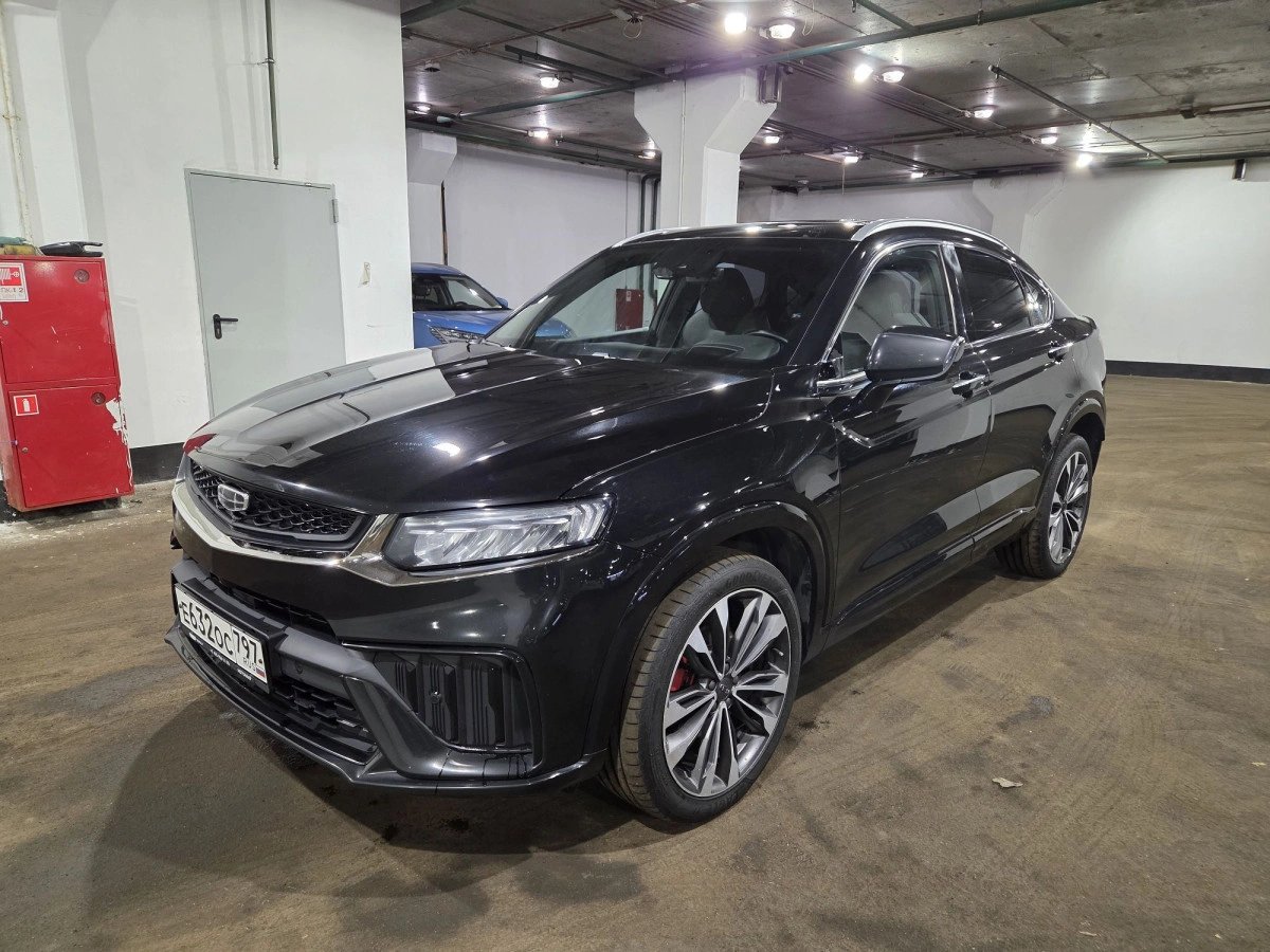 GEELY Tugella — МОСКВА