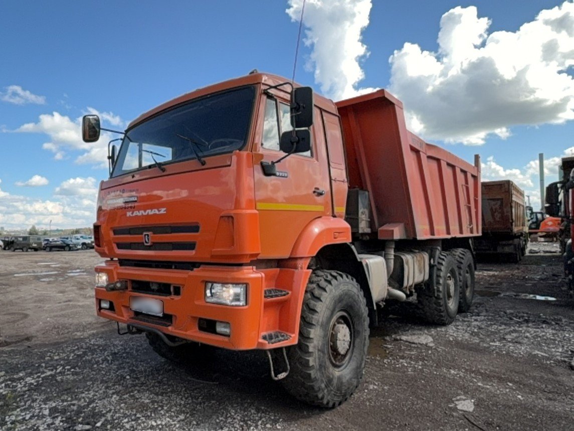 КАМАЗ K3440 на шасси КамАЗ 65222 6x6 Самосвал — Ванюки