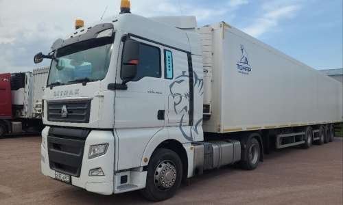 SITRAK C7H 4×2 ZZ4186V391HE — Шушары