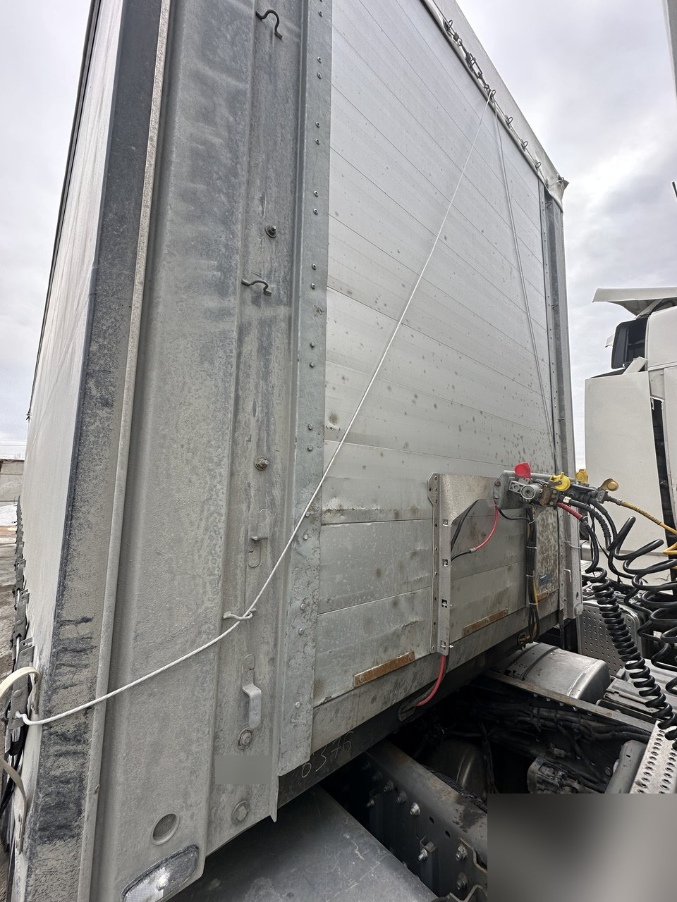 Тонар Полуприцеп бортовой 9888 — Новосибирск