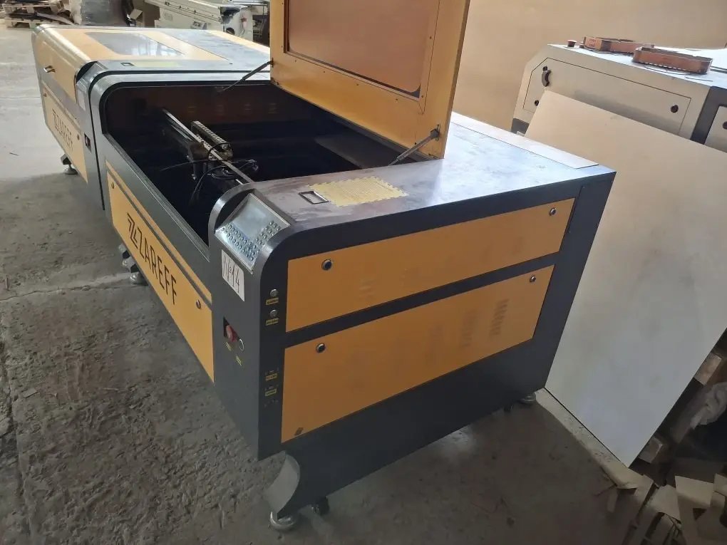 Лазерный станок Zareff Ruida 1000х800 мм 100W (57 двигатель) — Набережные Челны