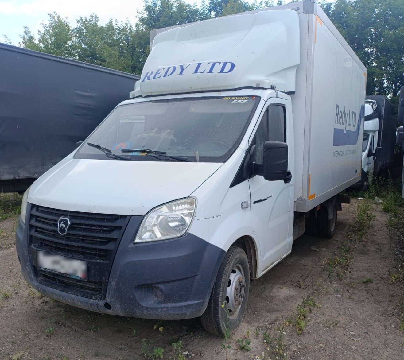 НОВЫЙ ЗАВОД 3009* на шасси GAZ GAZELLE NEXT Изотермический/рефрижератор — Казань