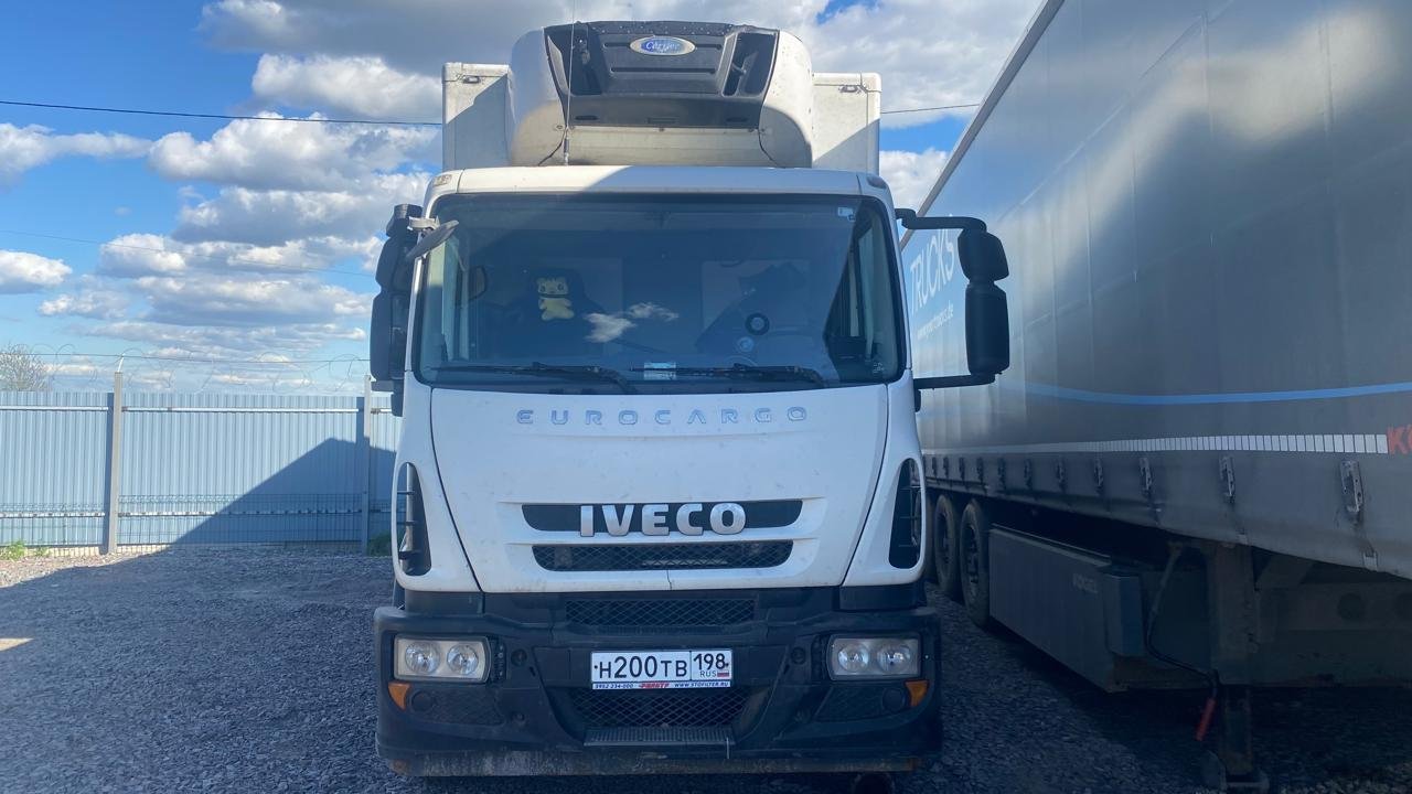 ТТМ-Центр АФ-4750* на шасси IVECO EuroCargo 4x2 Изотермический/рефрижератор с гидробортом — Санкт-Петербург