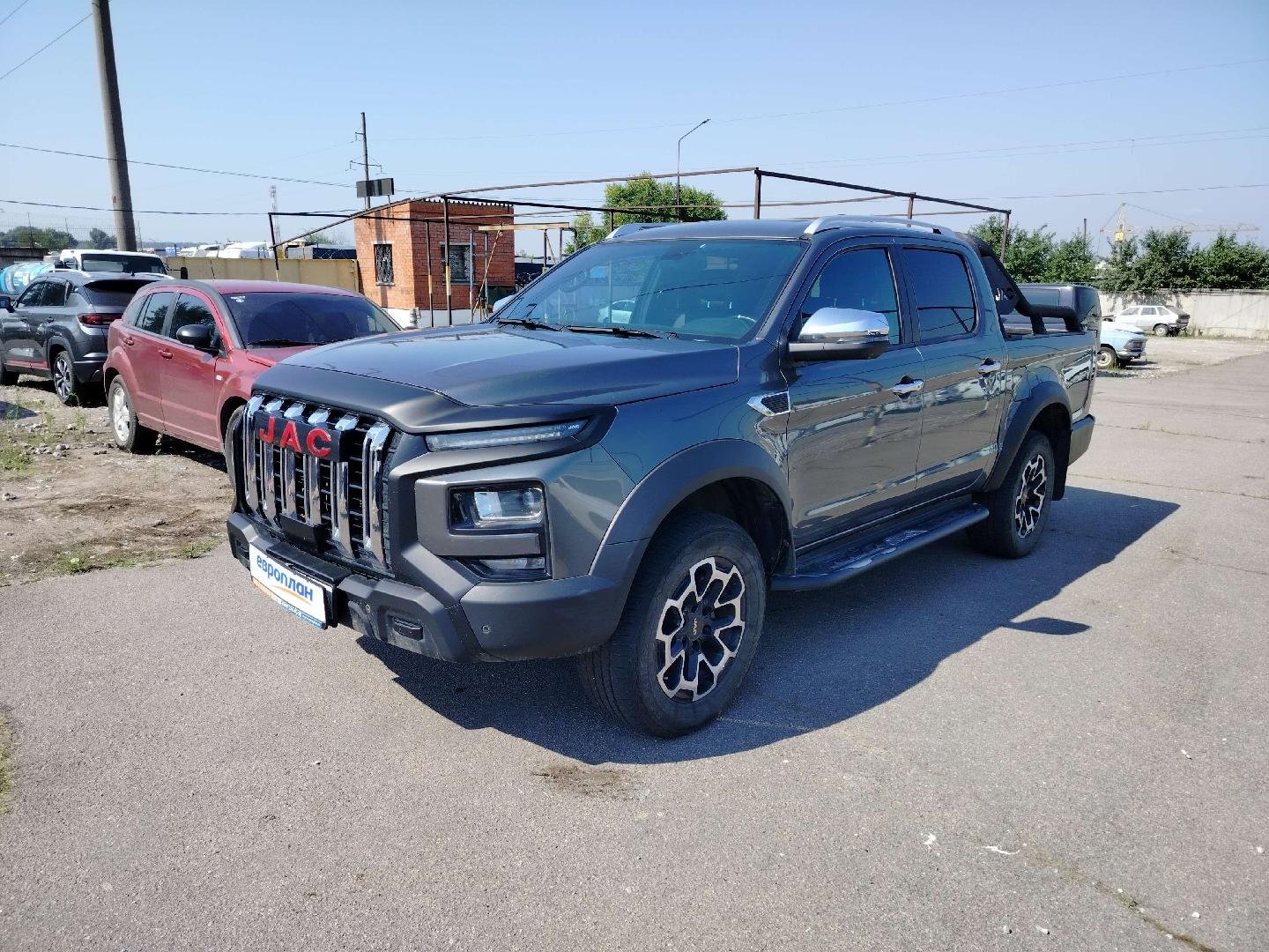 JAC T9 — Воронеж