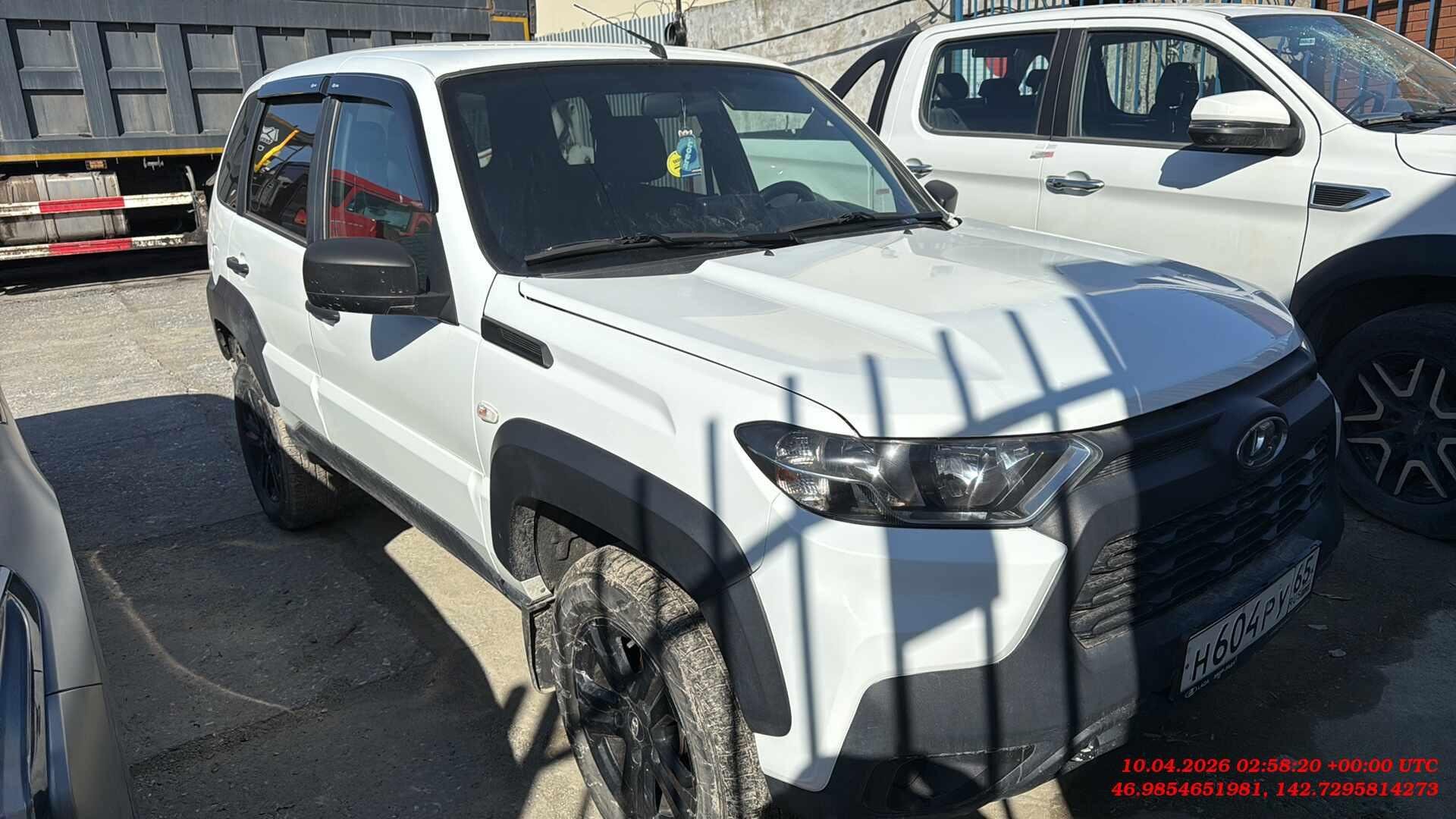 Lada Niva Travel — Южно-Сахалинск