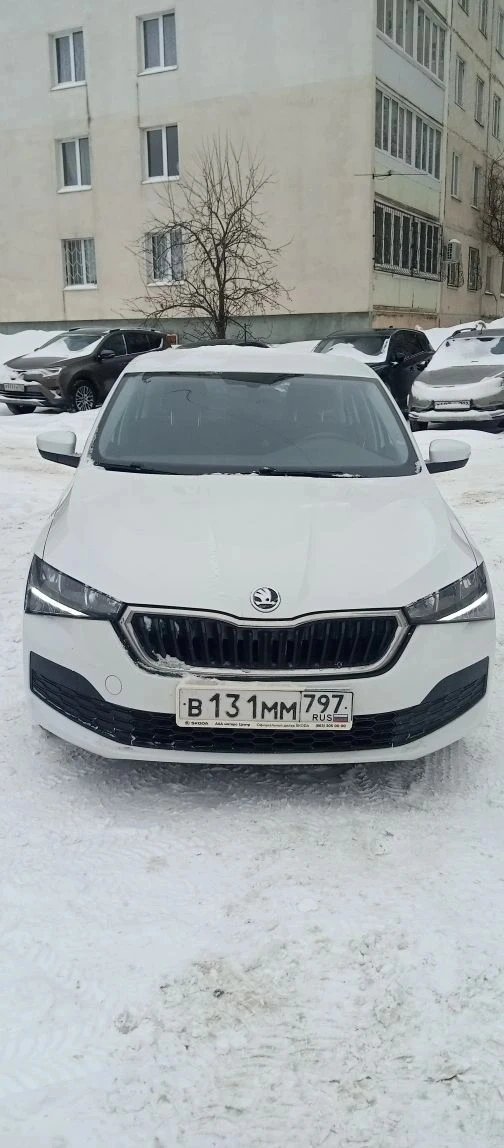 SKODA Rapid — Самара