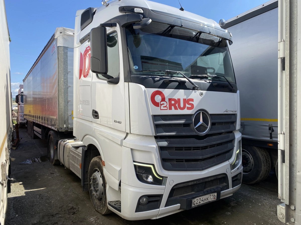 MERCEDES-BENZ Actros — Новосибирск