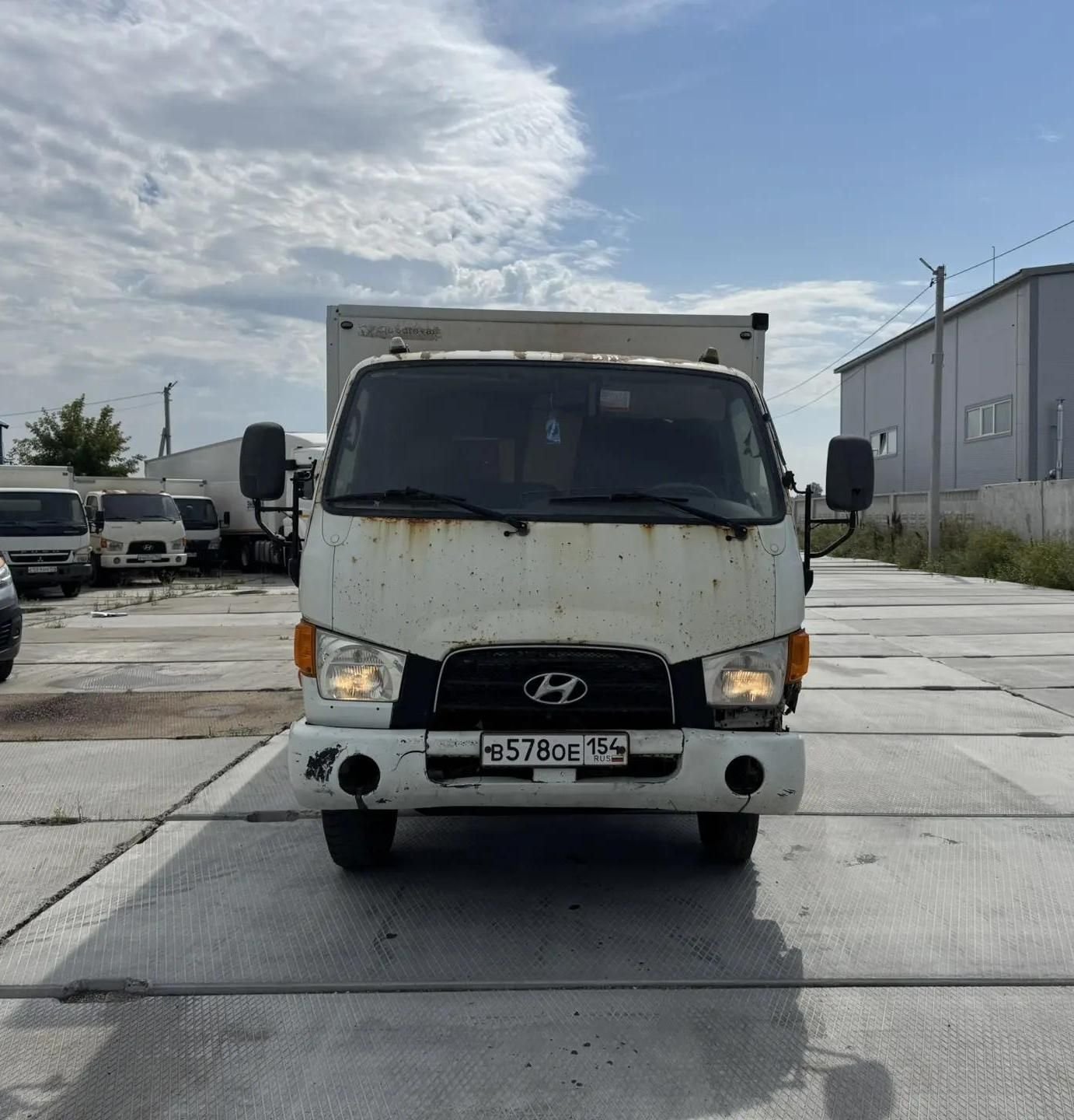 Рефрижератор Hyundai HD-78 37244P HD78 — Новосибирск