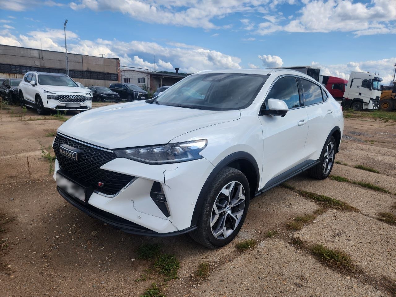HAVAL F7x — Уфа