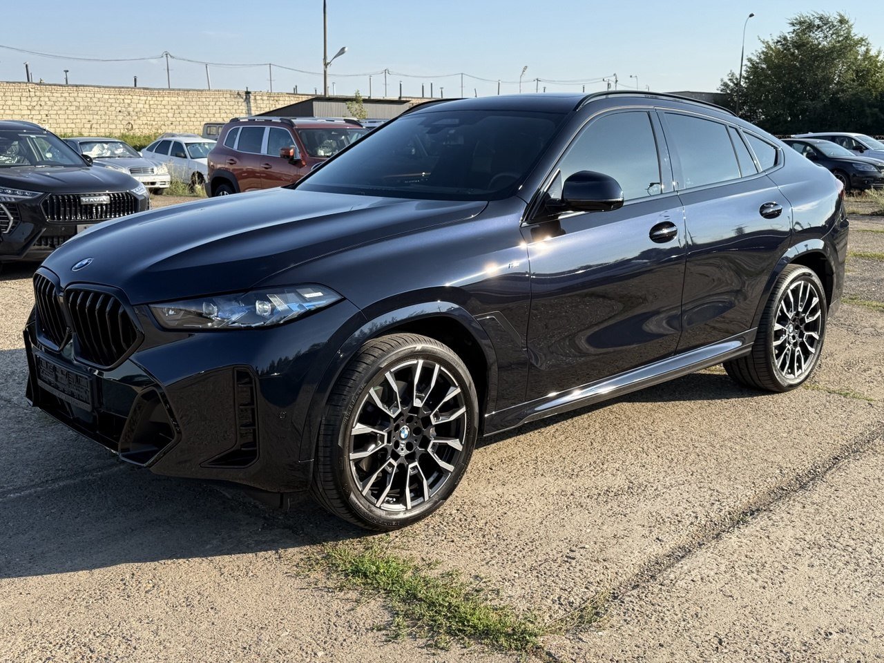 BMW X6 30d xDrive M Sport — новая техника в лизинг