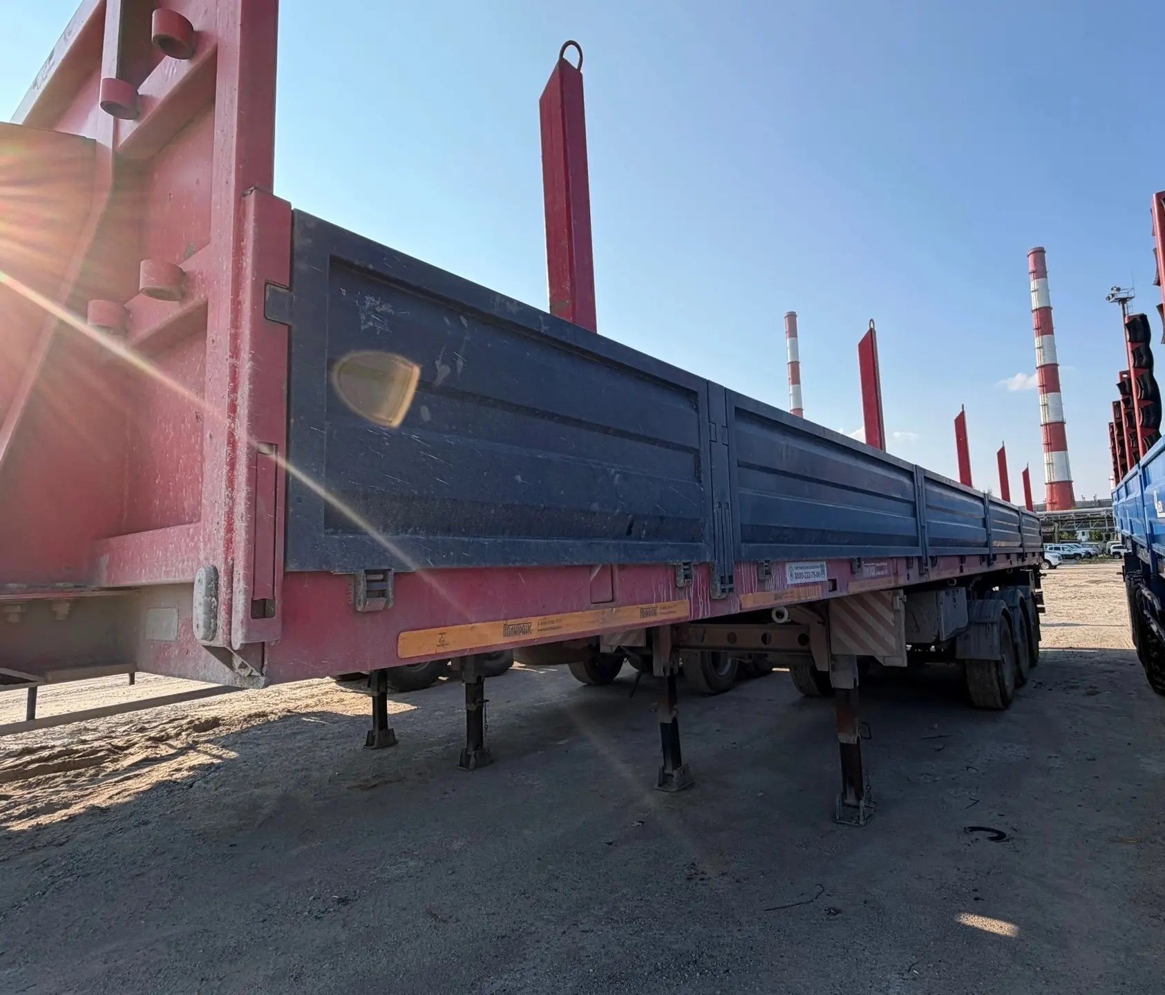 Политранс 9417* Полуприцеп сортиментовоз — Сургут