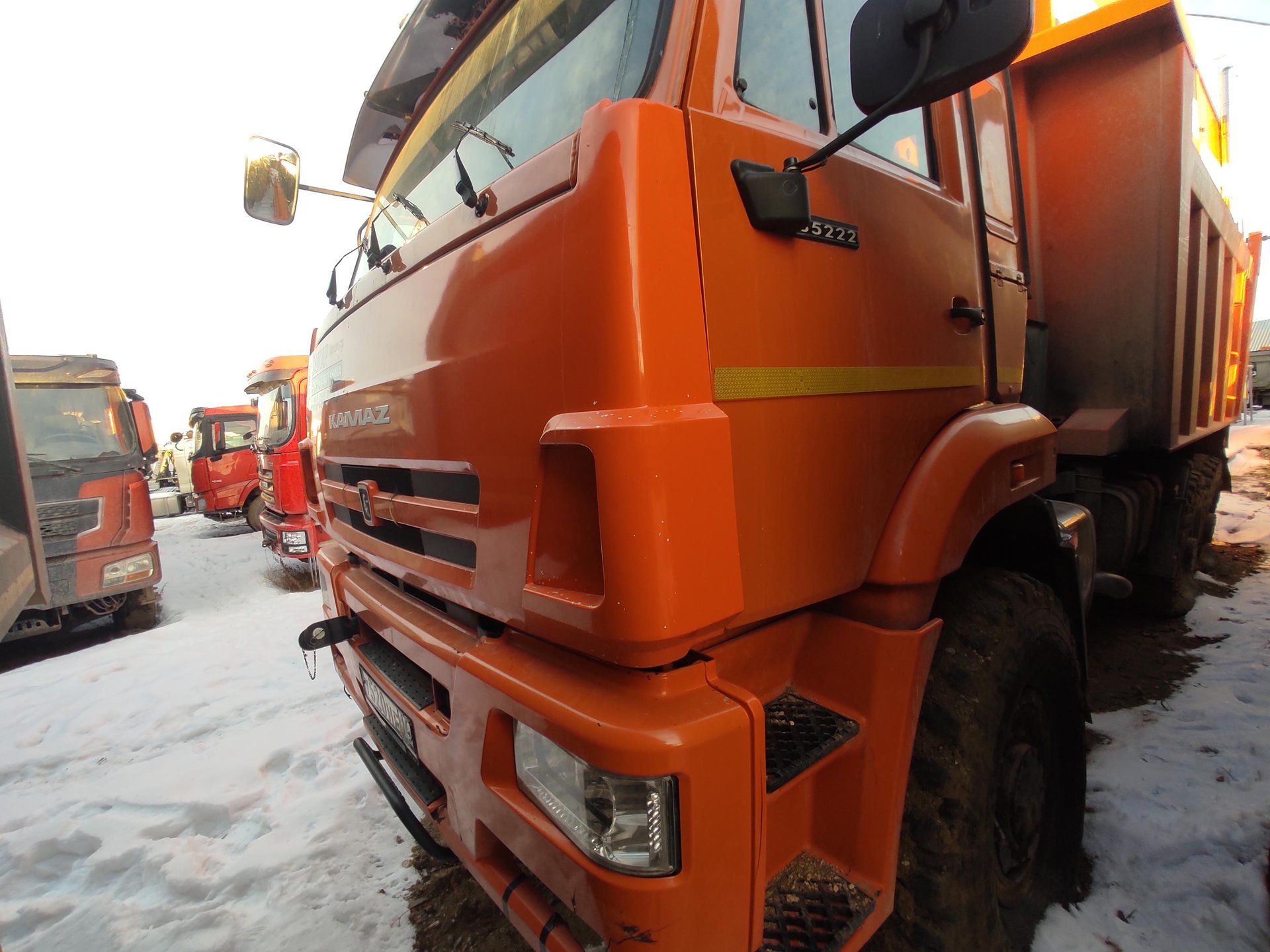 КАМАЗ 65222 6x6 Самосвал — Большой Исток, Свердловская обл