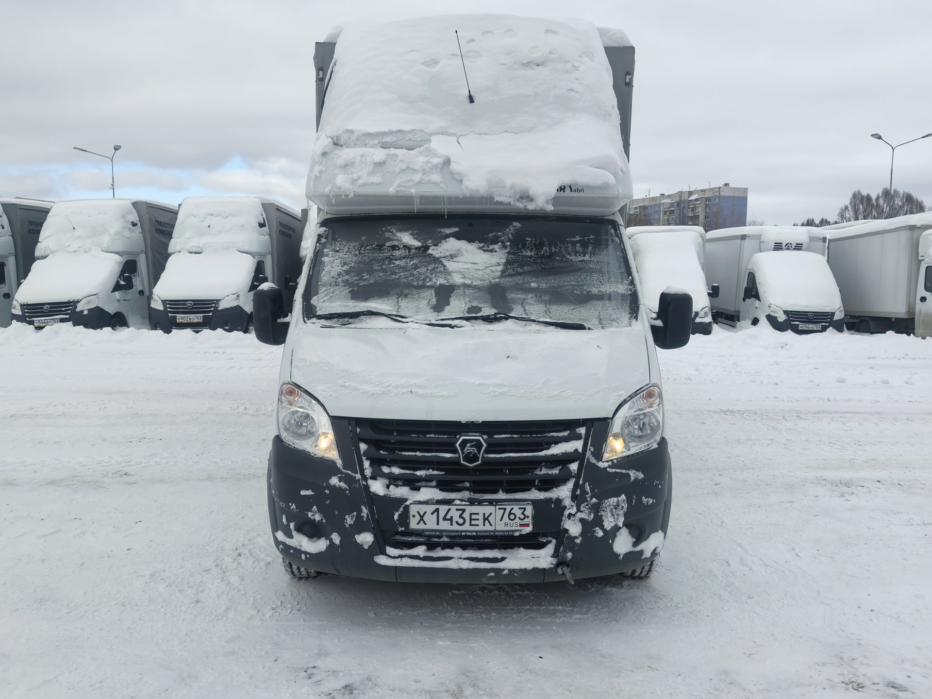 GAZ GAZELLE NEXT Бортовой (Евроборт) — Самара