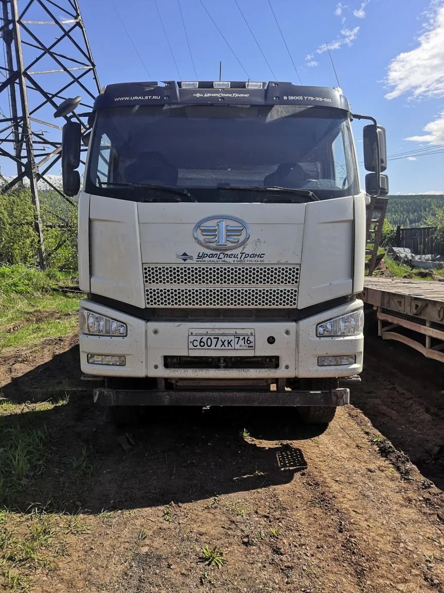 FAW J6 6x6 Цистерна коммунальная — Усть-Кут