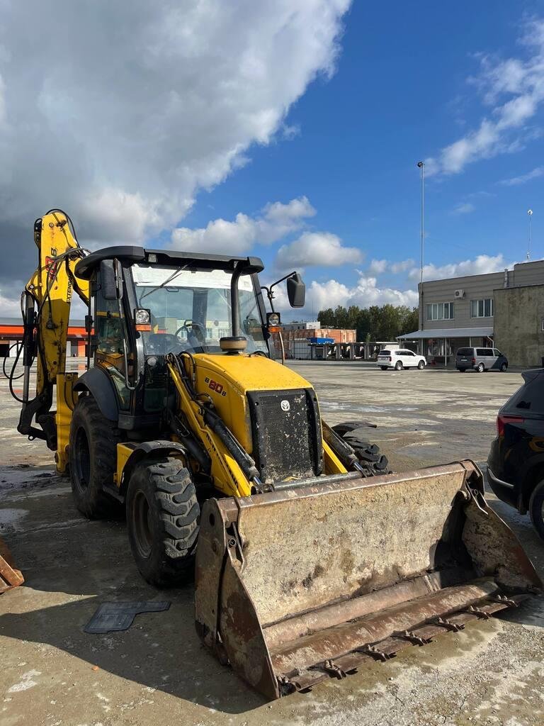 NEW HOLLAND B80B — Челябинск