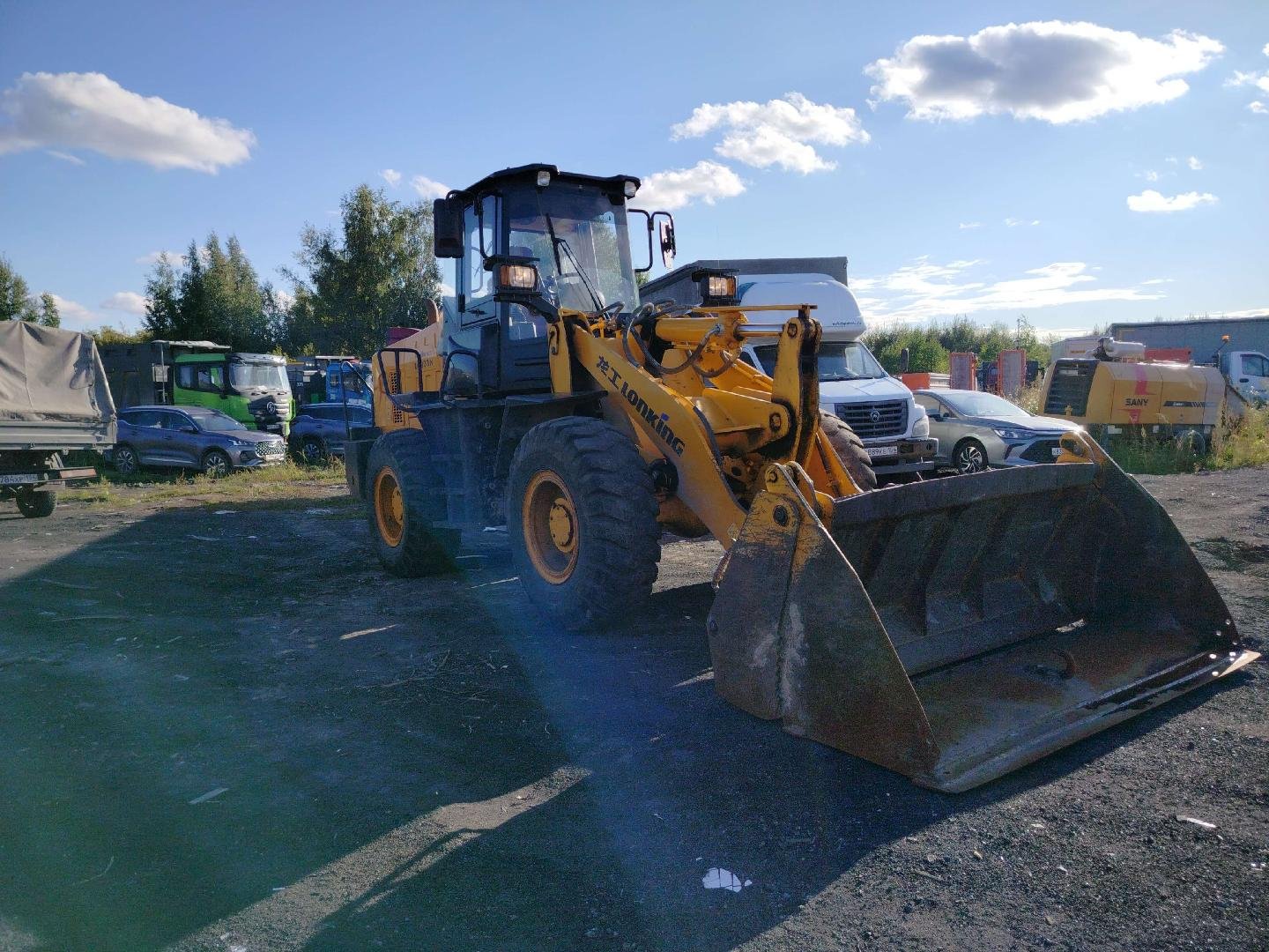 Lonking LG833N — Новосибирск