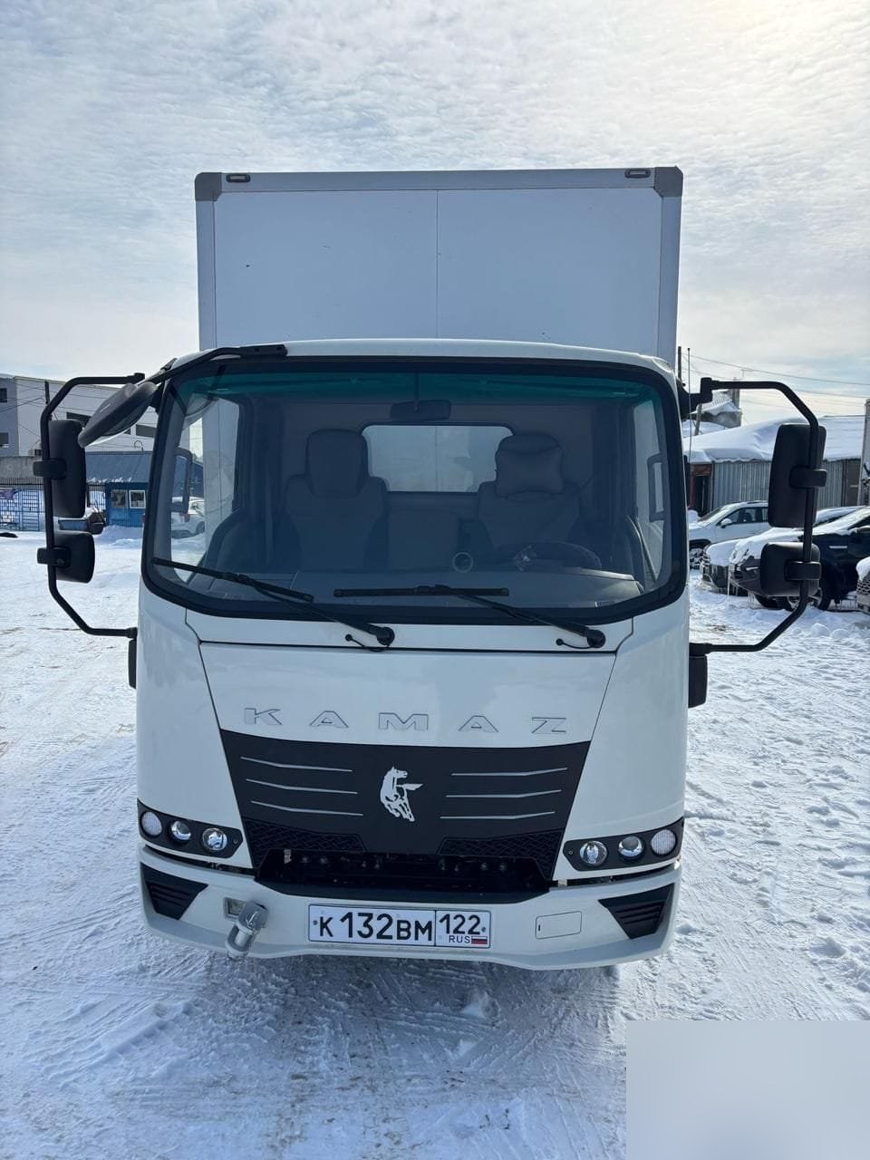 КамАЗ 43085 4x2 Изотермический/рефрижератор — Новоалтайск