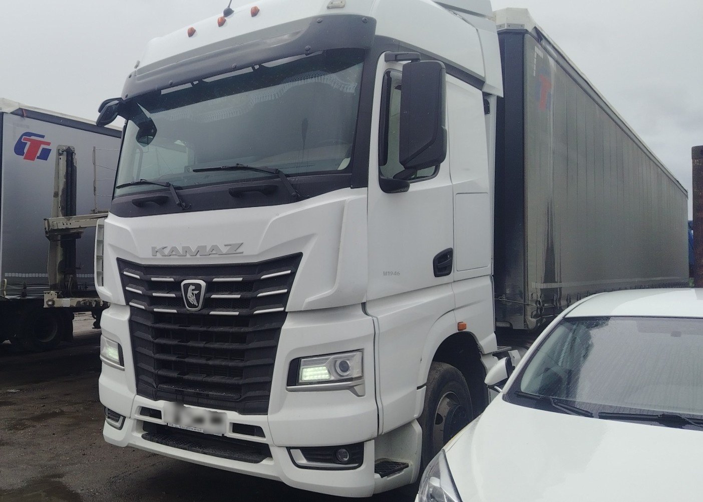 КАМАЗ М1946 4x2 Седельный тягач — Санкт-Петербург