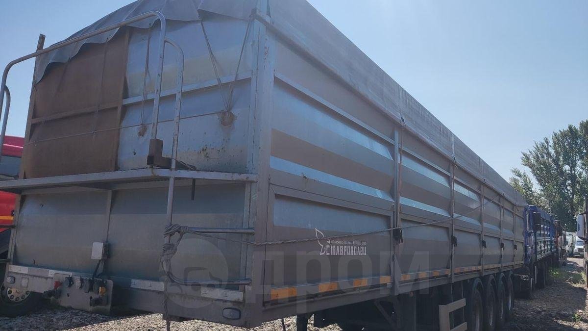 Полуприцеп-зерновоз 925200 — Самара