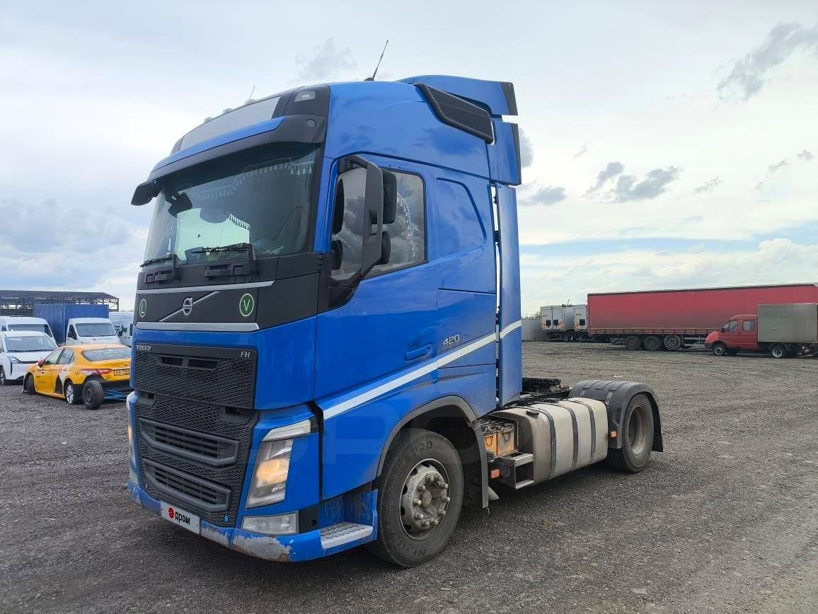 Тягач Volvo FH-Truck 4x2 _ E-5 2017 — Адыгея