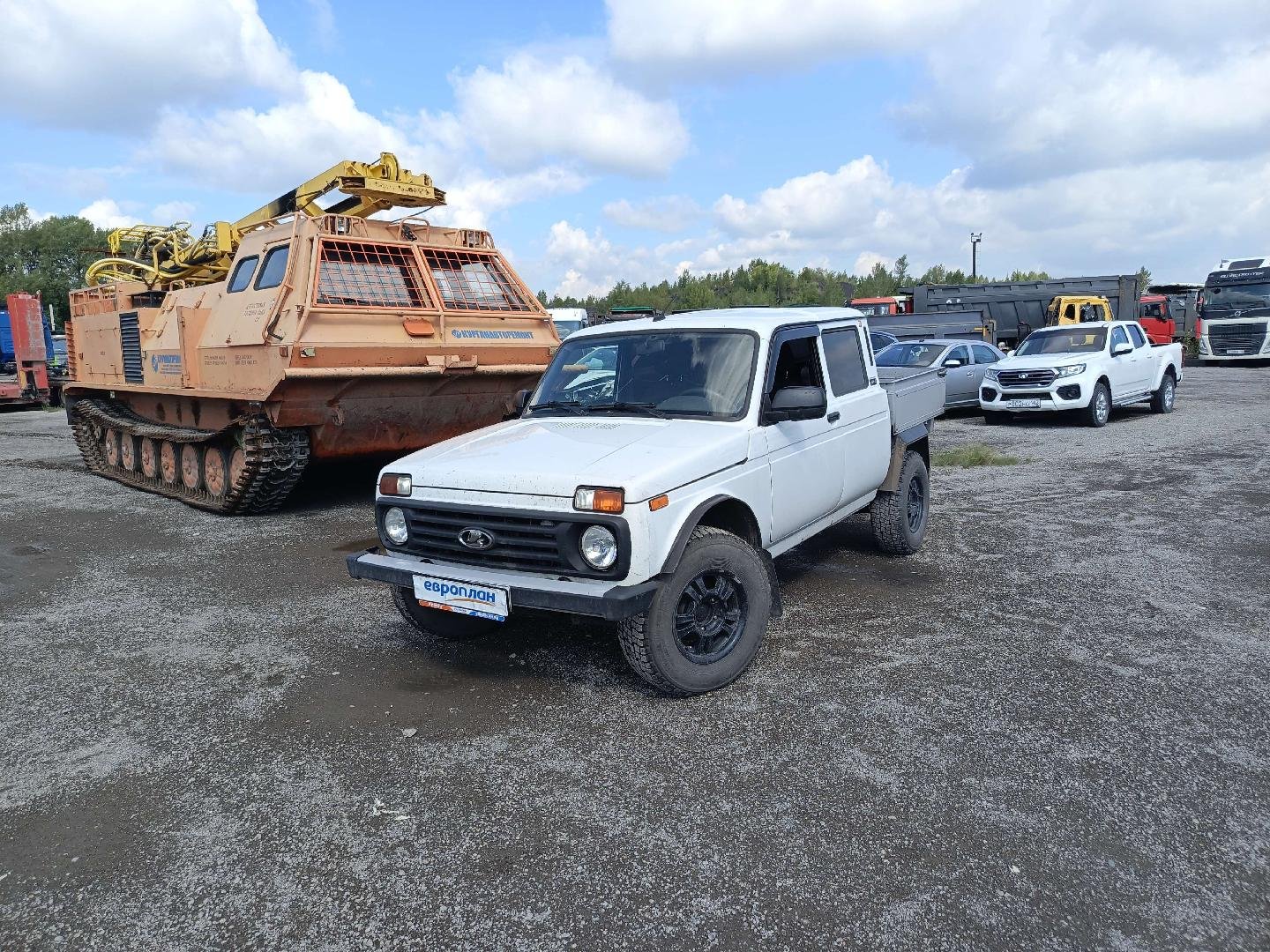 ВИС-АВТО ПСА LADA 4x4 пикап — Новокузнецк