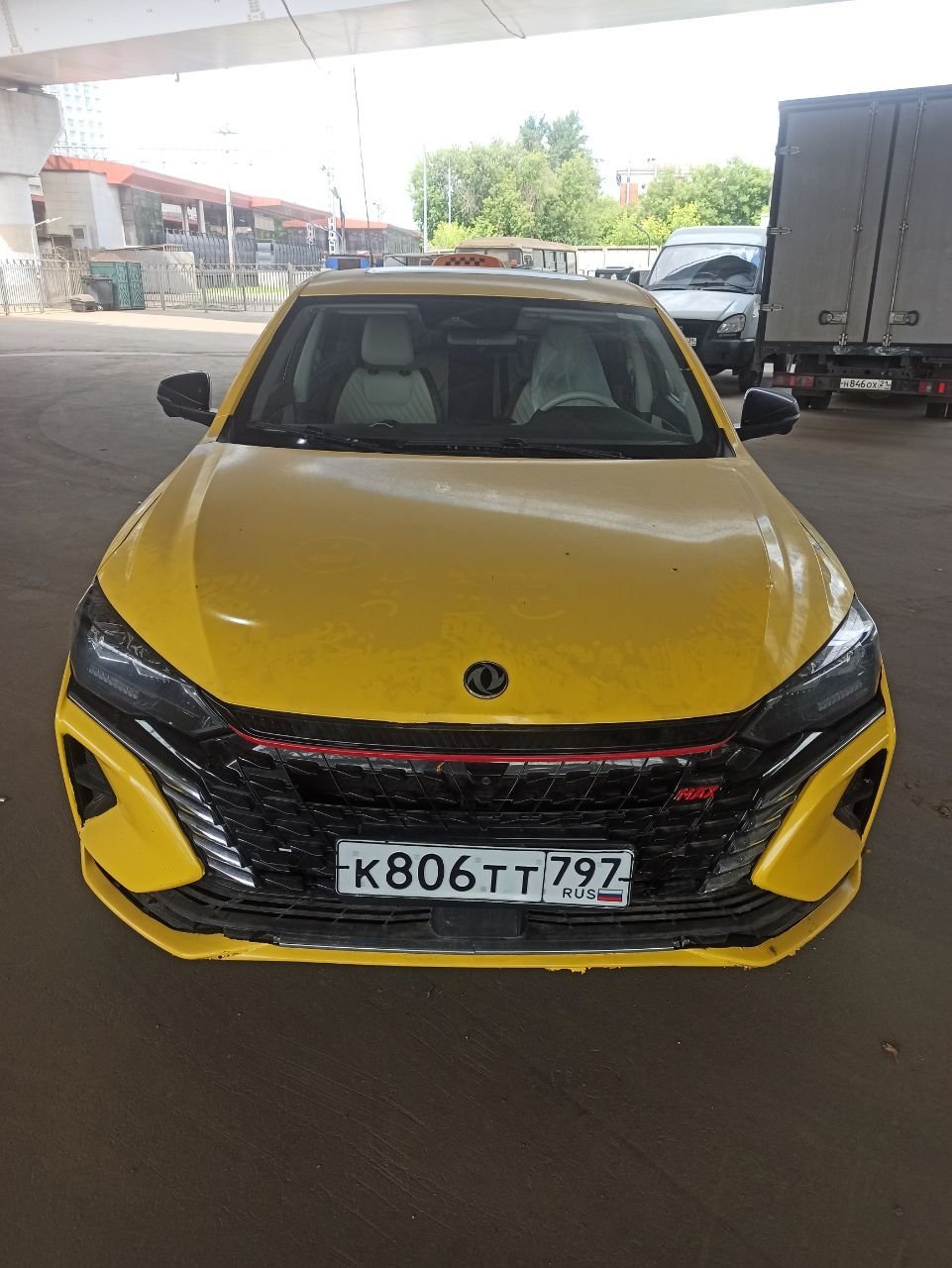 DONGFENG SHINE MAX — Москва