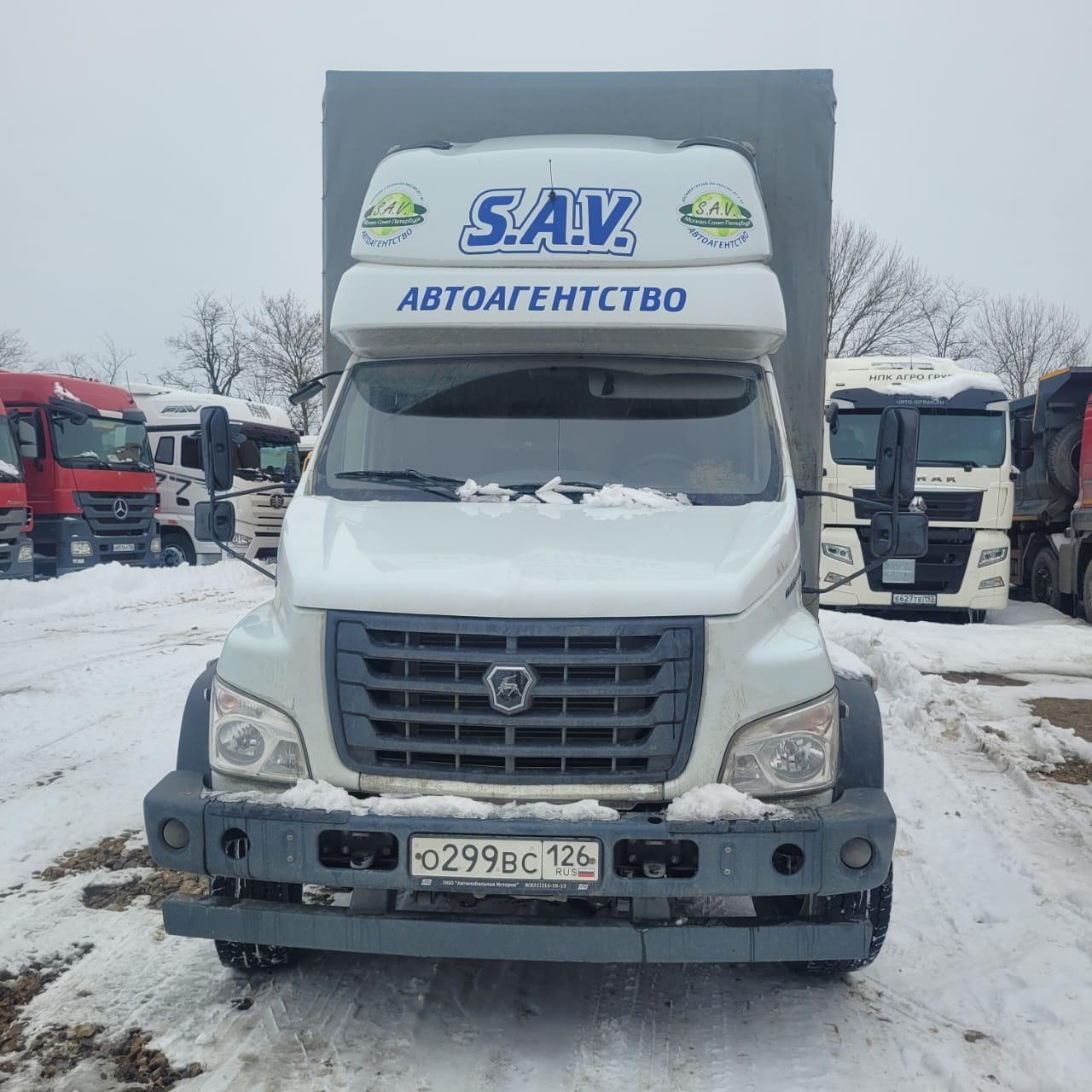 GAZ GAZON NEXT Бортовой (Евроборт) — Ставрополь