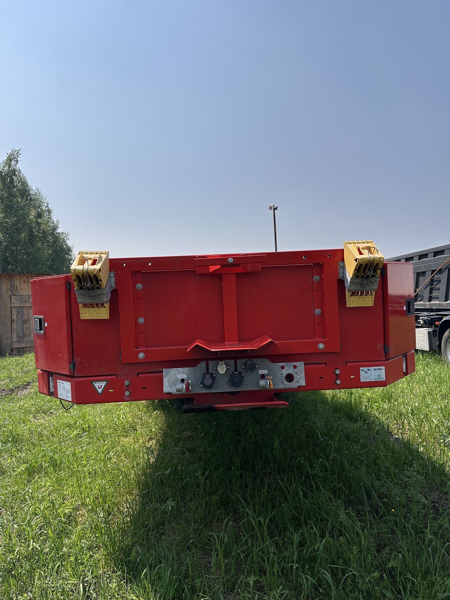 Тверьстроймаш Полуприцеп тяжеловоз 4 оси 993941-0023 (Раздвижной) — Кемерово