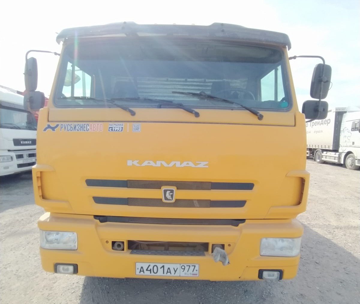 КамАЗ 65116 6x4 Седельный тягач — Химки