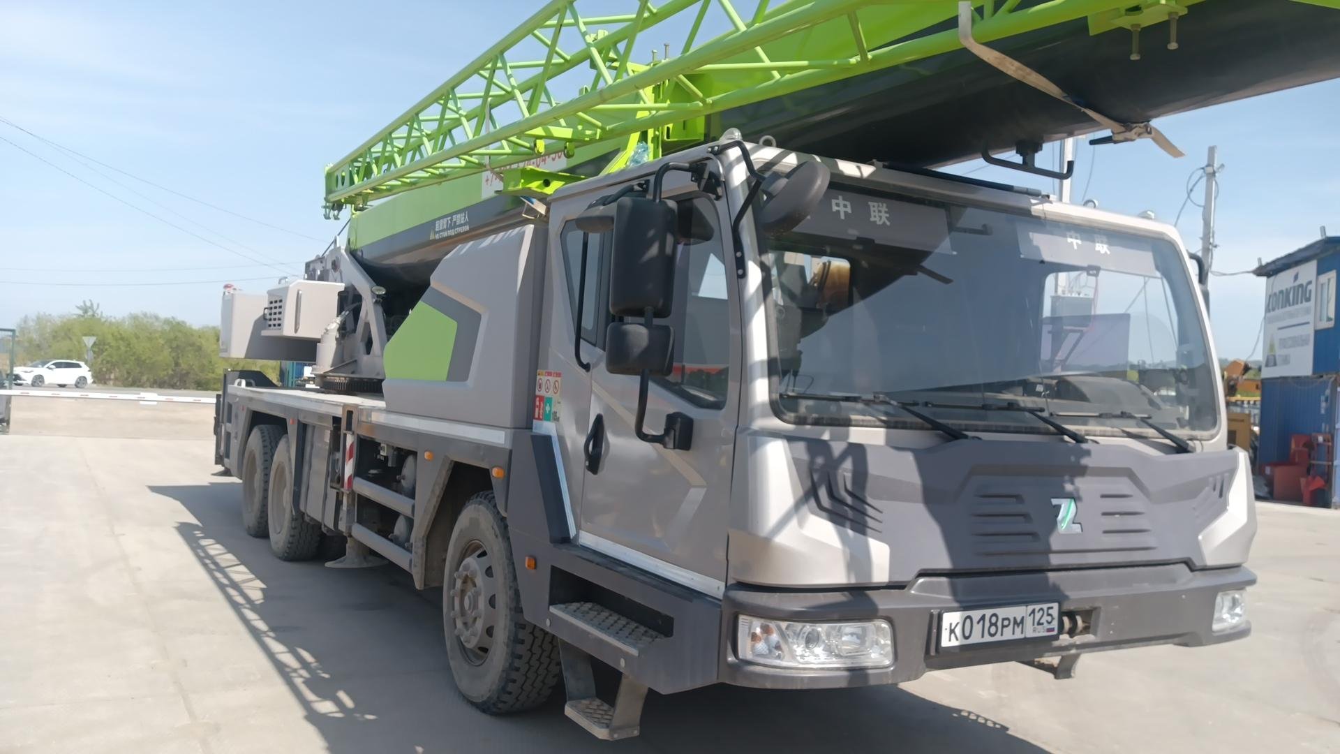 Zoomlion ZTC300V — Артем
