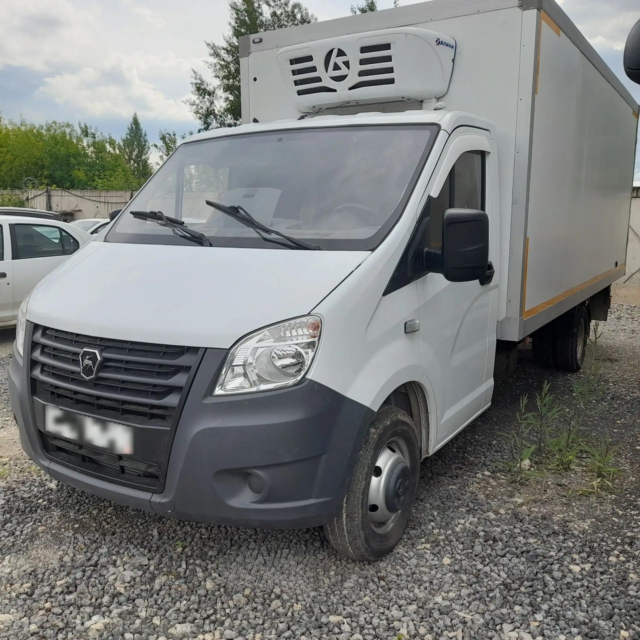 Автомаш 2824 на шасси GAZ GAZELLE NEXT Изотермический/рефрижератор — Набережные Челны