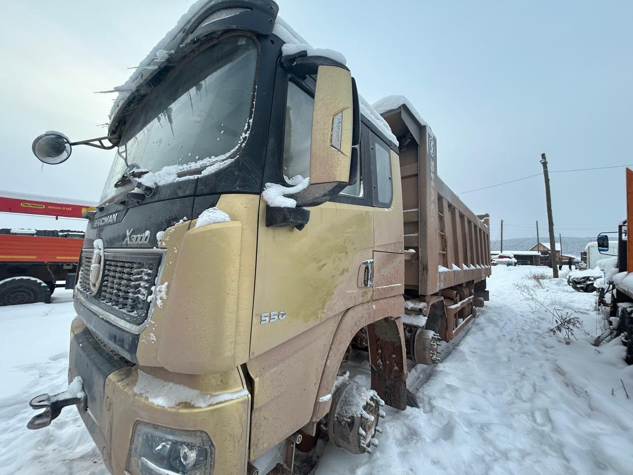 Shacman (Shaanxi) SX* 8x4 Самосвал — Иркутск