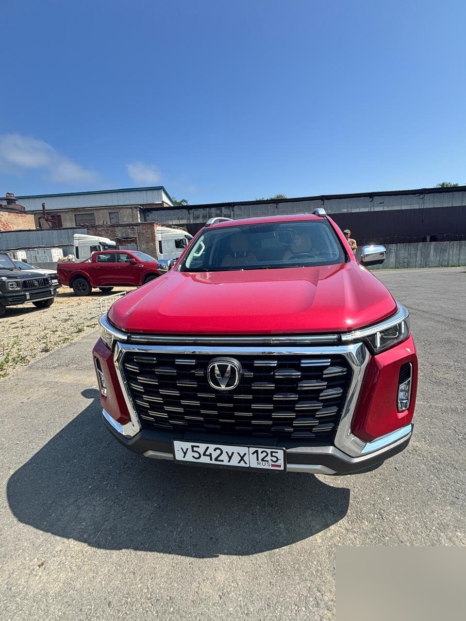 Changan Hunter Plus Люкс (Luxe) — Артём