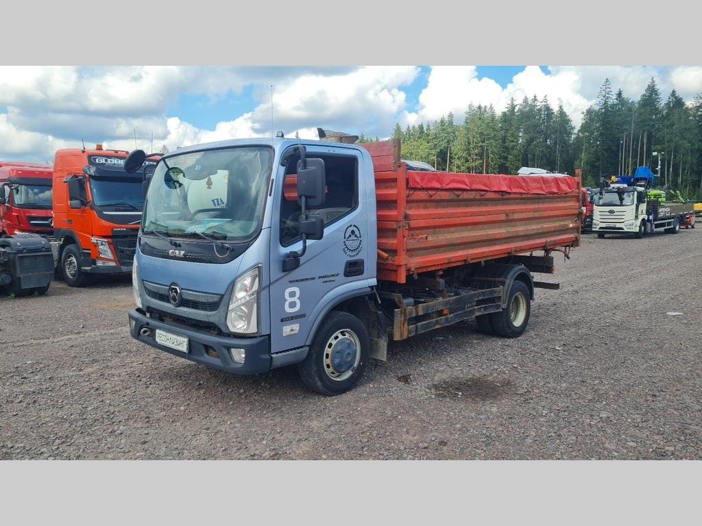 ГАЗ 25051; специализированный, автомобиль - самосвал — Санкт-Петербург