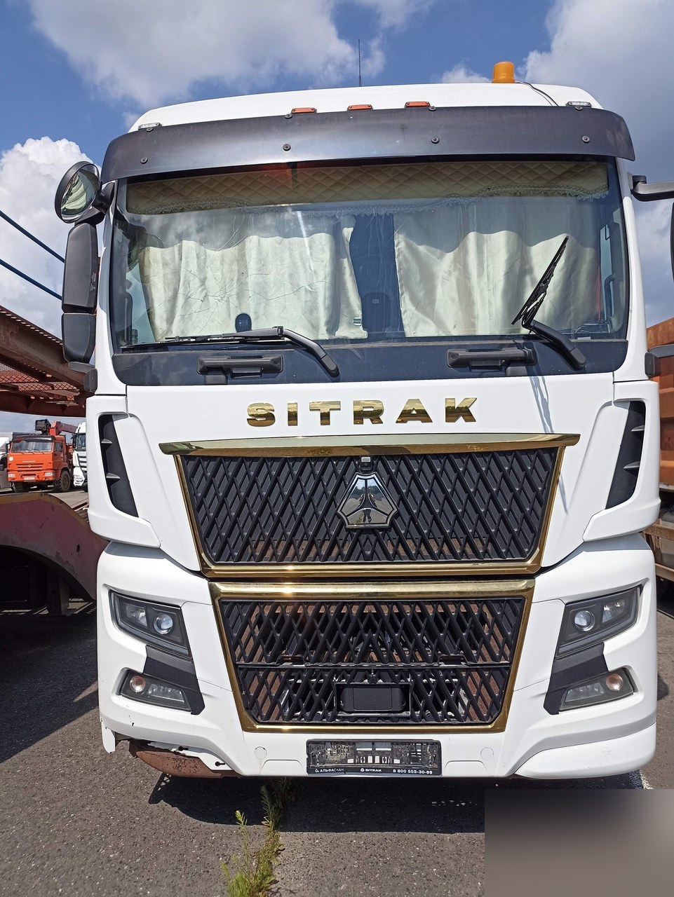 SITRAK C7H 4x2 Седельный тягач ZZ4186V391HE — Лобня