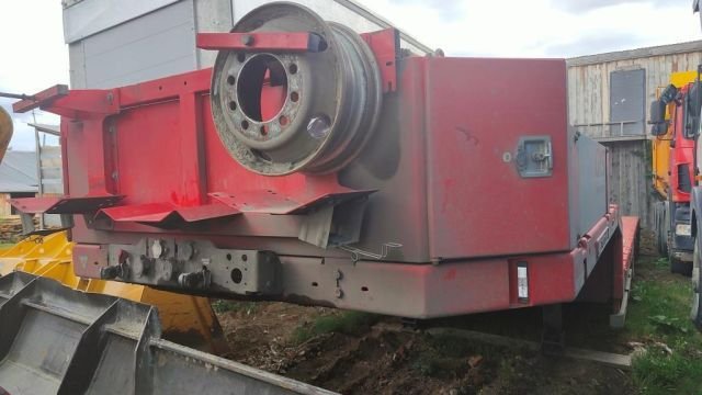 Полуприцеп-тяжеловоз TVERSTROYMASH 993941 — Казань