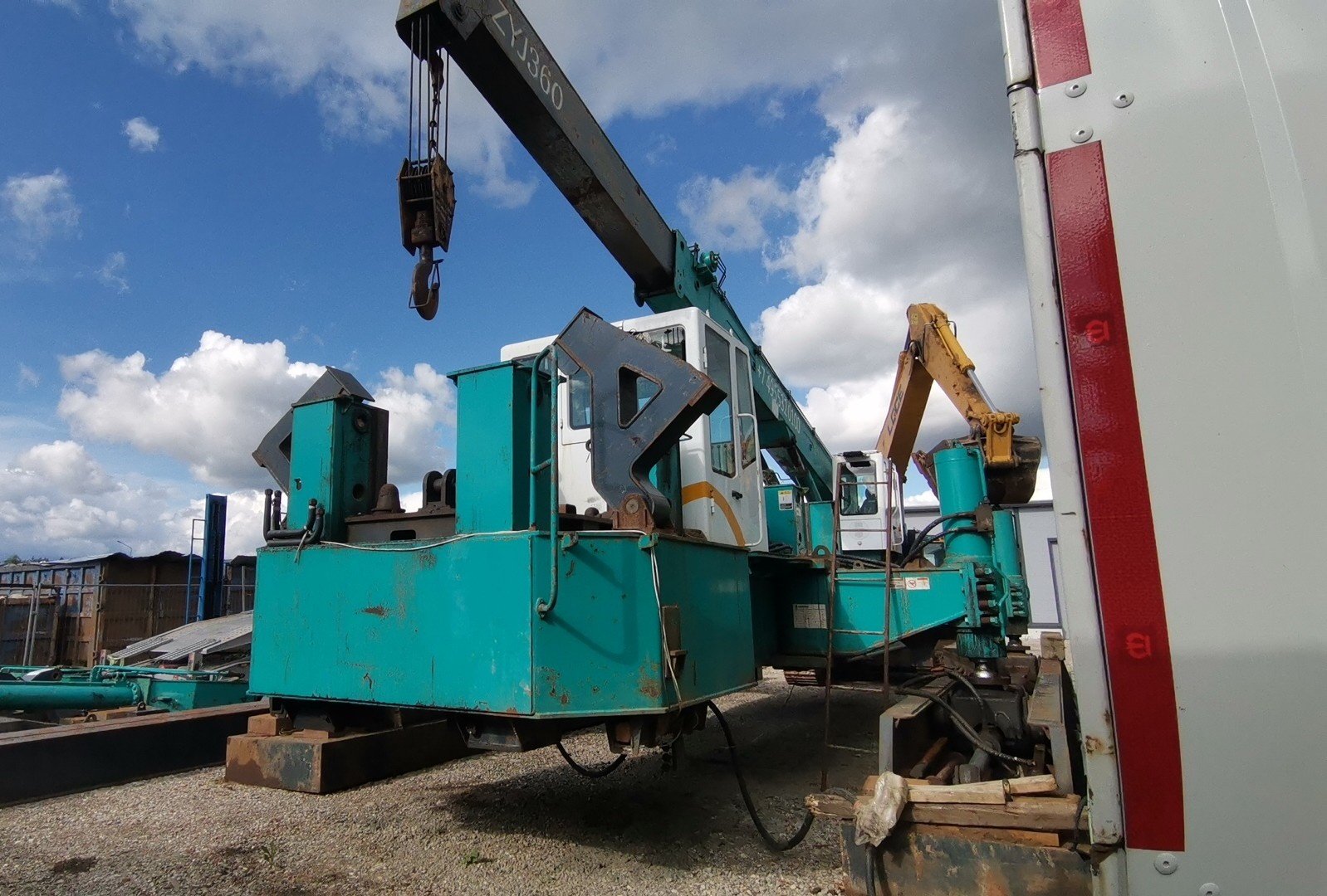 SUNWARD ZYJ 360B Копер — Химки