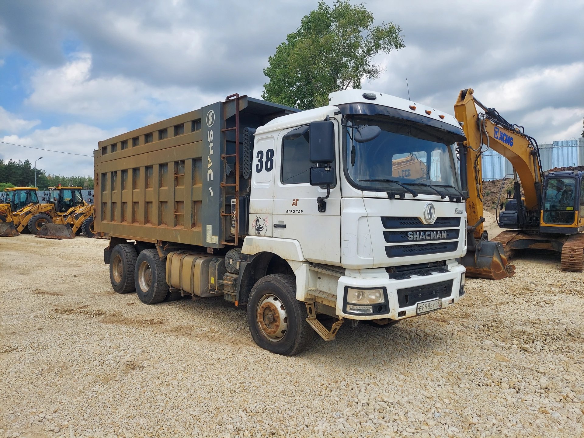 SHACMAN SX3258DT384C — Воронеж