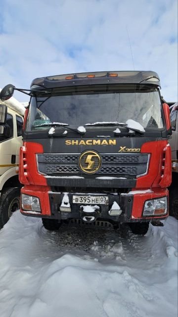 Седельный тягач SHACMAN SX42586V385 — Якутск