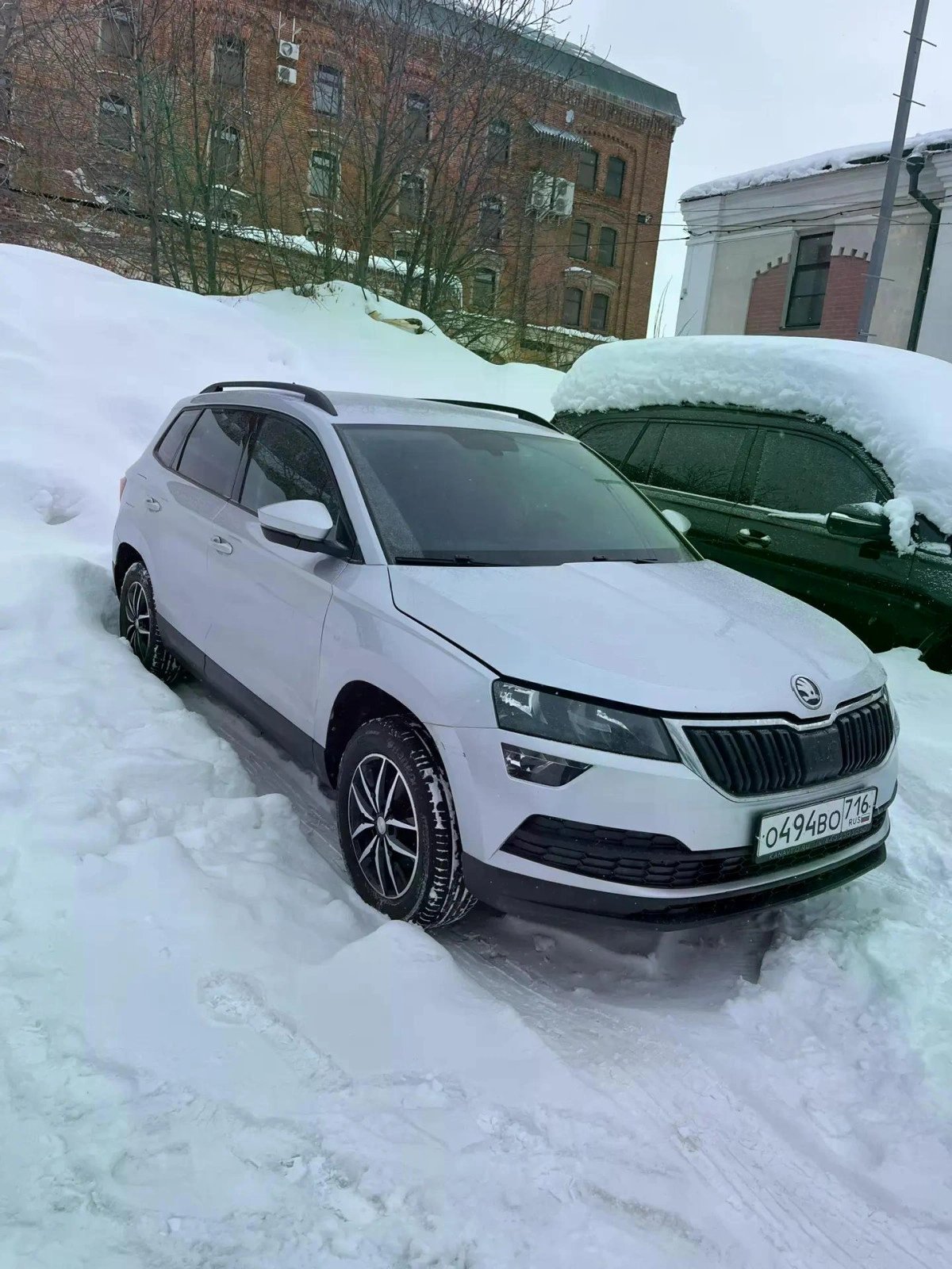 SKODA Karoq — Казань