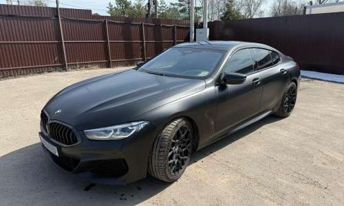 BMW 8 серия Gran Coupe — Россия