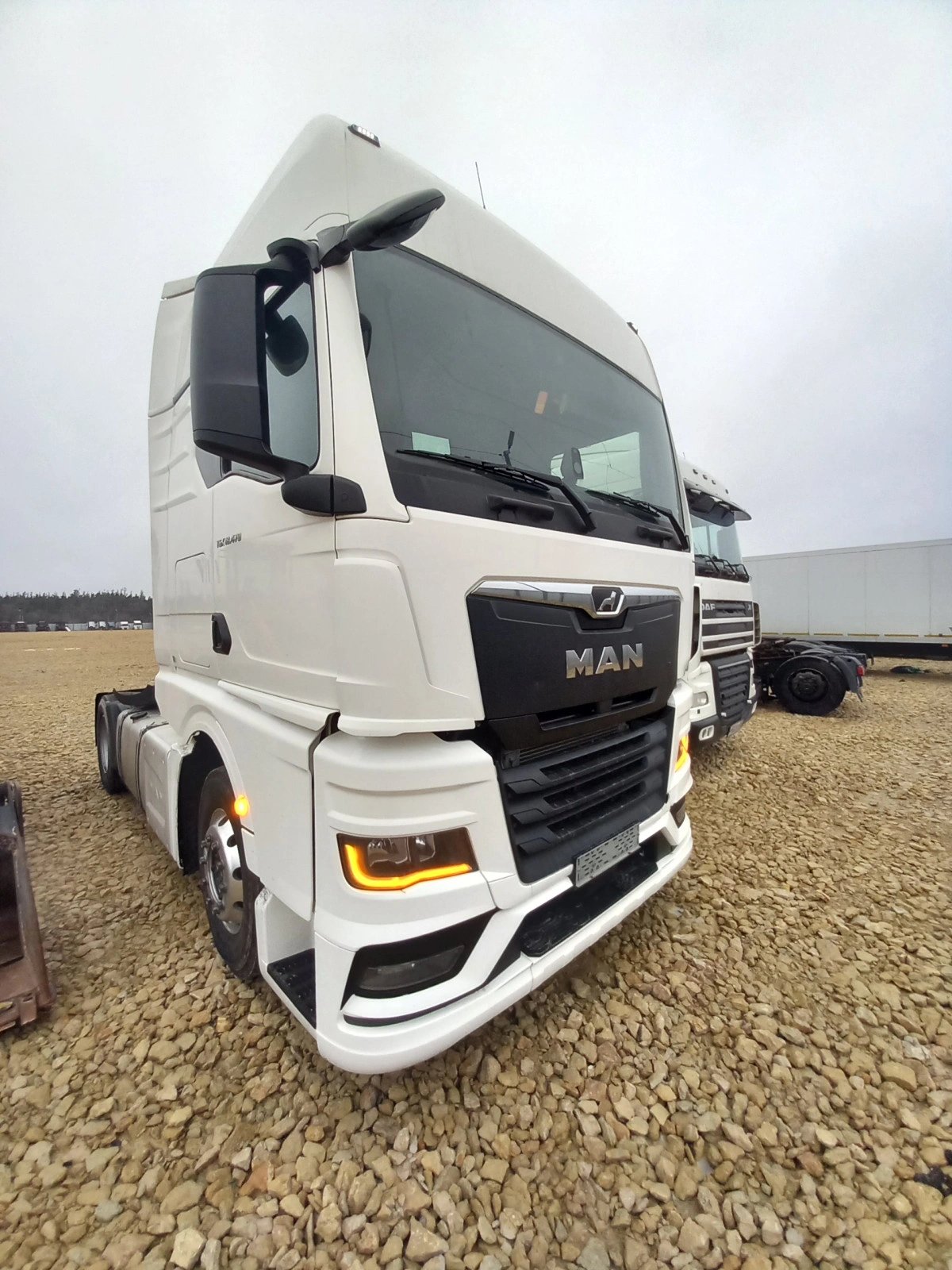 MAN TGX — Воронеж