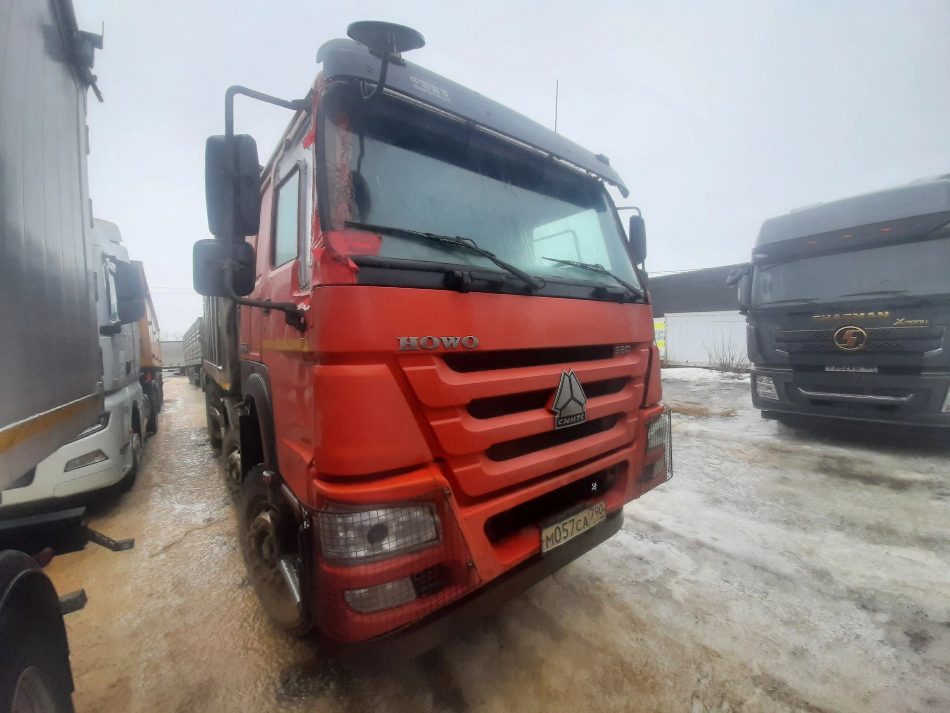 HOWO ZZ3407S3867E — Барнаул
