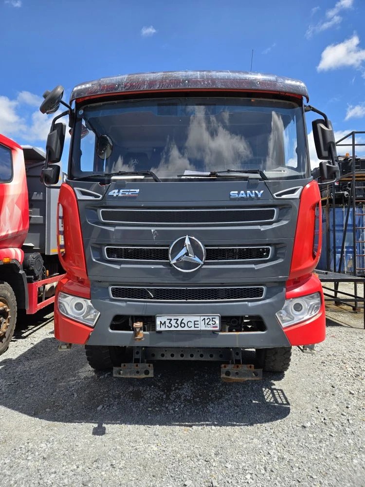 Самосвал Sany SYZ320C-8S — Стеклозаводский